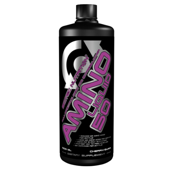 Amino Liquid 50 1000 мл - ананас-смородина