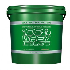 100% Whey Isolate 4000 г - малина