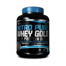 BT NITRO PURE WHEY GOLD protein 2270 g банка - кокос-шоколад