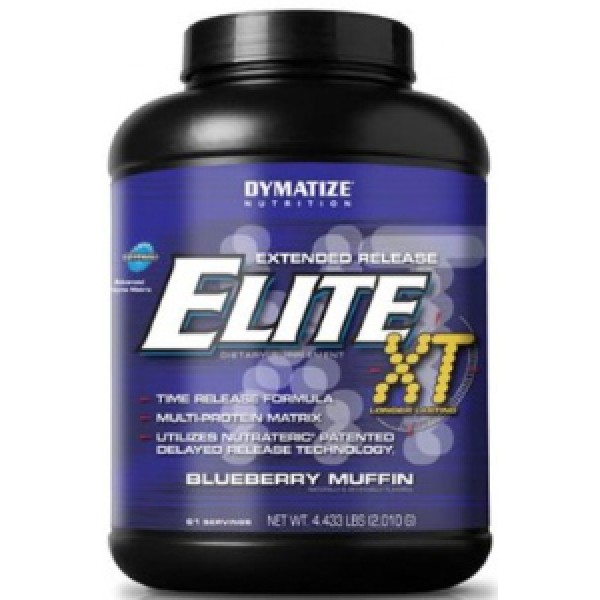 Elite XT 1,814кг - черничный кекс