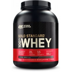 100% Whey Gold Standard 2,336 кг - кофе