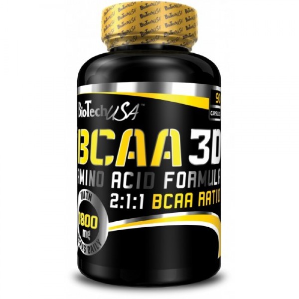 BCAA Nano 3D (90cap)