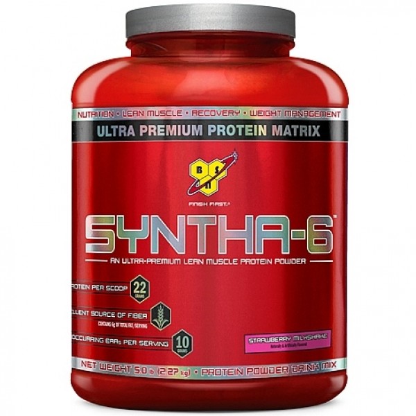 Syntha-6 2,27 кг - клубника