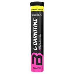 BT L-CARNITINE 500 MG 20 шипуч.табл. - лимон