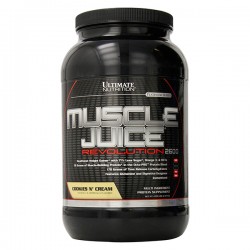 MUSCLE JUICE 2600 Revolution 2,12 кг - печенье с кремом
