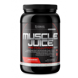 MUSCLE JUICE 2600 Revolution 2,12 кг - клубника