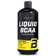 BT LIQUID BCAA 1000мл - лимон