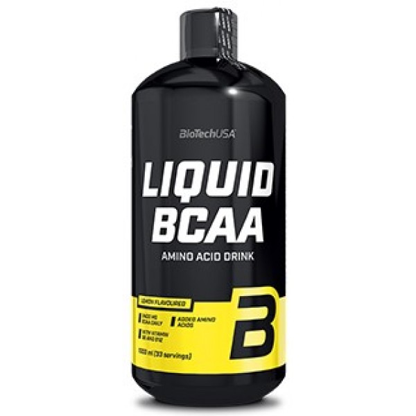 BT LIQUID BCAA 1000мл - лимон
