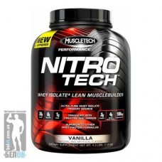 MT Nitro Tech Perfomance 1,8 кг - ваниль