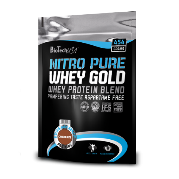 BT NITRO PURE WHEY GOLD 454 g - лимонный крем