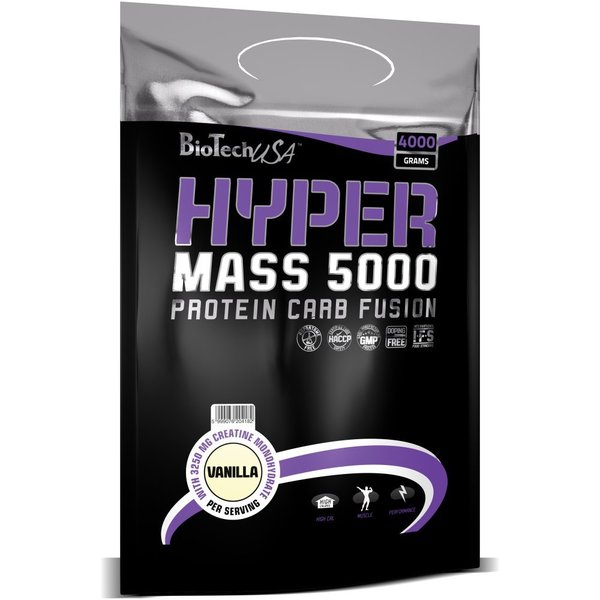 BT HYPER MASS 5000 4000g - карамель-каппучино