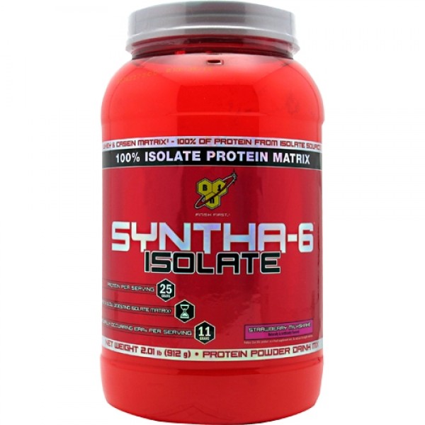 Syntha-6 Isolate Mix 0,9 кг - клубника