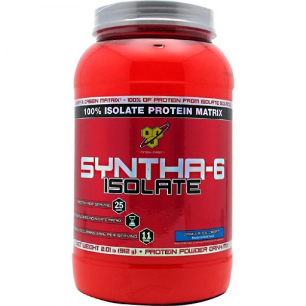 Syntha-6 Isolate Mix 0,9 кг - ваниль