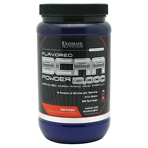 BCAA powder 457 g - апельсин