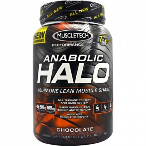 ANABOLIC HALO 1,1кг - ваниль