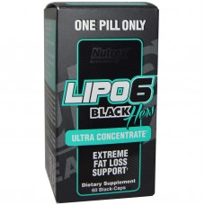 Lipo-6 Black Hers Ultra Concentrate 60 кап