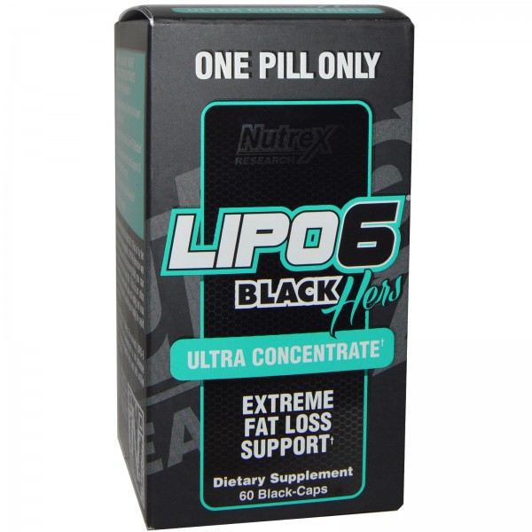 Lipo-6 Black Hers Ultra Concentrate 60 кап