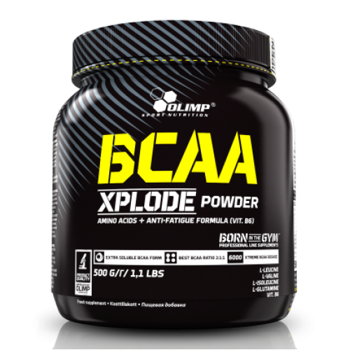 BCAA XPLODE 500 g ананас