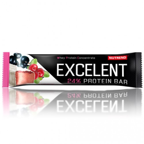 EXCELENT PROTEIN BAR 85 g черная смородина+клюква