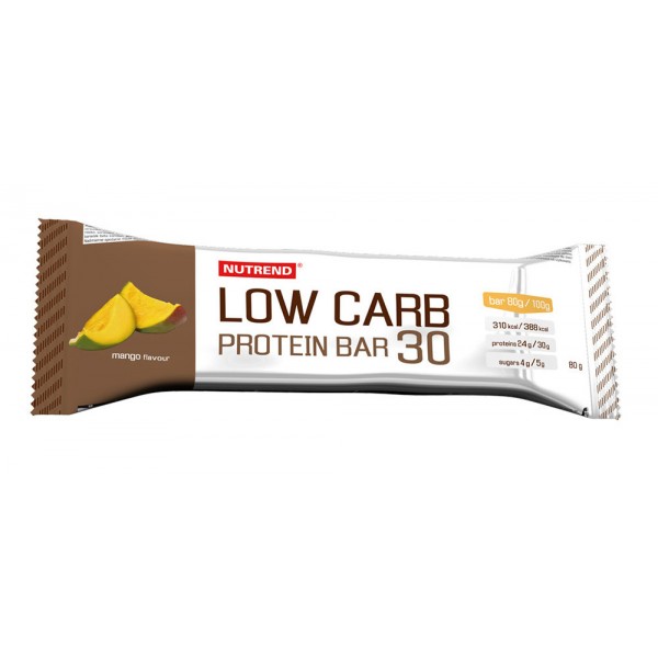 LOW CARB PROTEIN BAR 30 80 g манго
