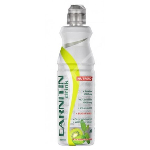 Carnitin drink (без кофеина) 750 ml евкалипт + киви