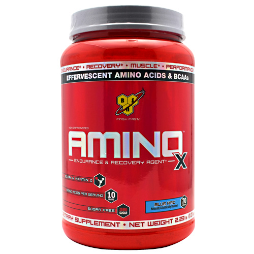 Amino X 1,01кг - голубая малина