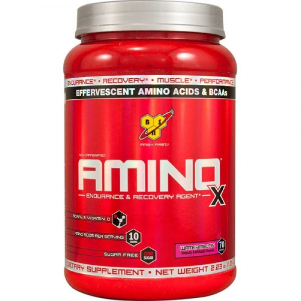 Amino X 1,01кг - фруктовый пунш