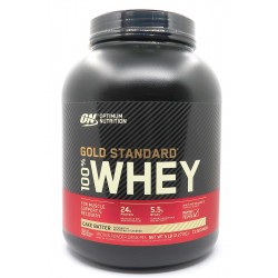 100% Whey Gold Standard 2,336 кг - сливочный бисквит