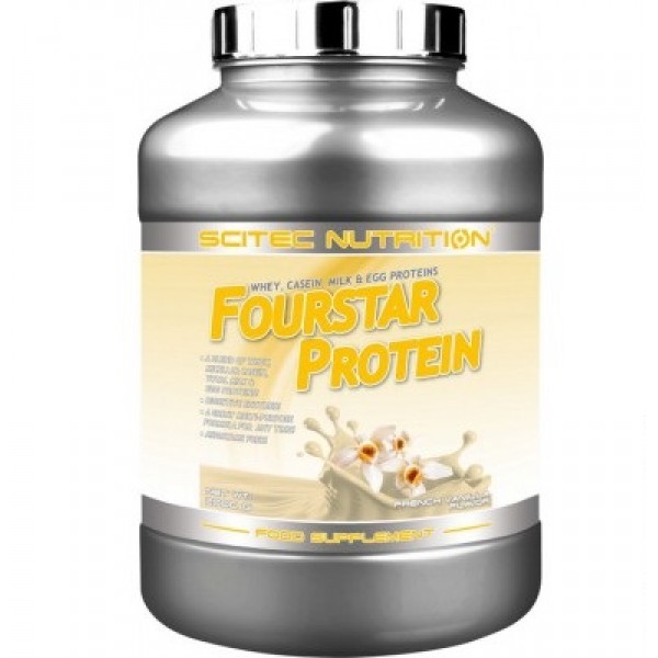 Fourstar Protein 2000g французская ваниль