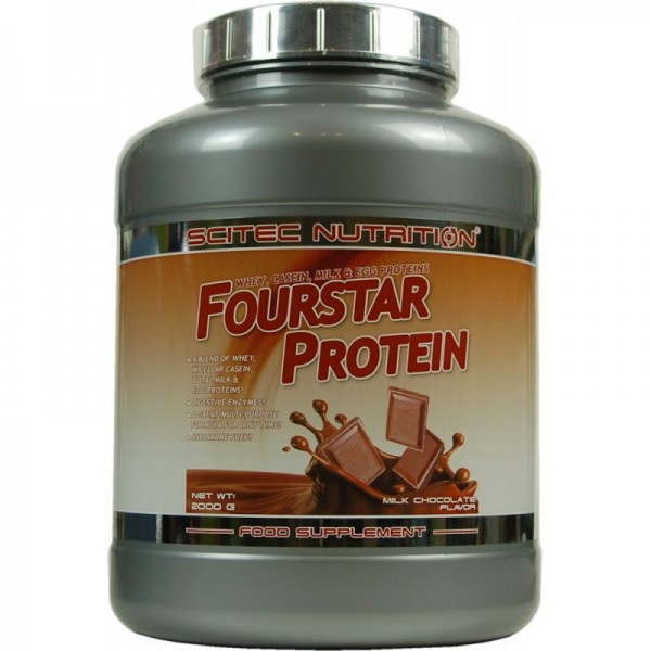 Fourstar Protein 2000g молочный шоколад