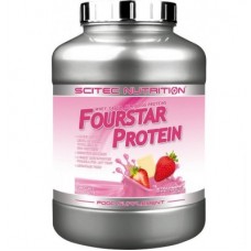 Fourstar Protein 2000g клубника-белый шоколад