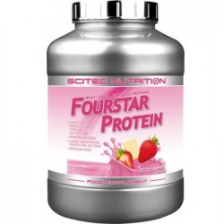 Fourstar Protein 2000g клубника-белый шоколад