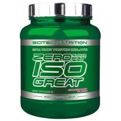 Zero Isogreat 900 g клубника