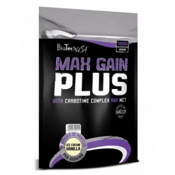 BT MAX GAIN PLUS 1000g - ваниль