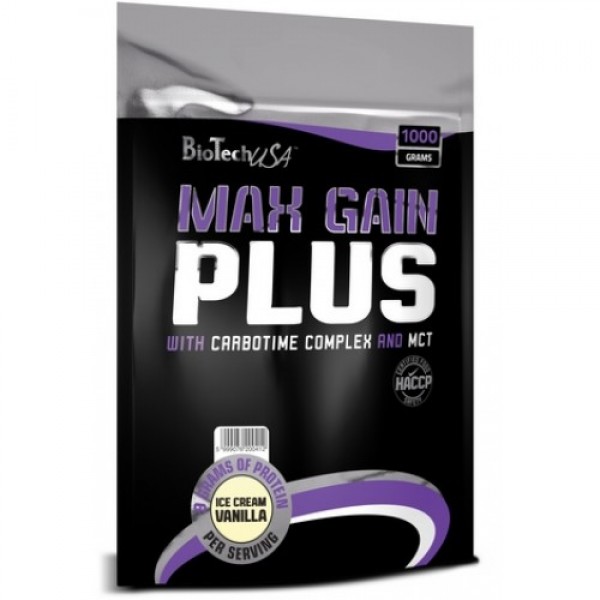 BT MAX GAIN PLUS 1000g - шоколад