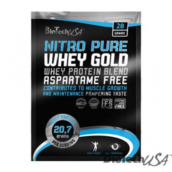 NITRO GOLD protein 28 g - creamy banana