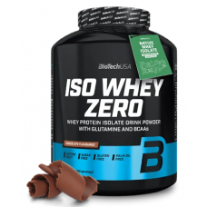 ISO WHEY Zero lactose free 2270g - шоколад
