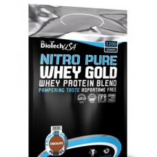 BT NITRO PURE WHEY GOLD 454 g - крем лесного ореха