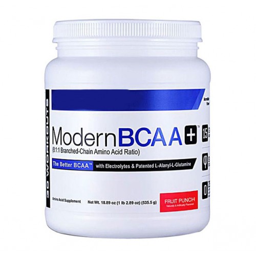 Modern BCAA+ Bl Rasp 535g