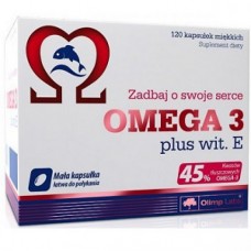 Omega 3 + vit E, 45%