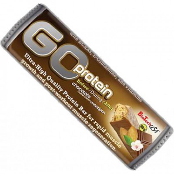 BT Go Protein bar 80 g шоколадный марципан 1/21