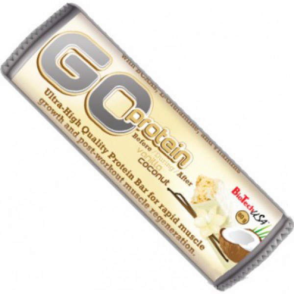 BT Go Protein bar 80 g ваниль-кокос 1/21