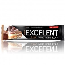 Excelent Protein bar Double, 85 г, шоколад + нуга с клюквой