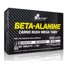 Beta-Alanin CARNO RUSH Mega 120 caps