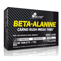 Beta-Alanin CARNO RUSH Mega 120 caps