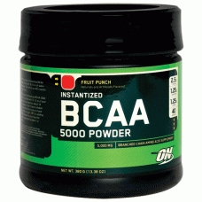BCAA powder 380г - фруктовый пунш		