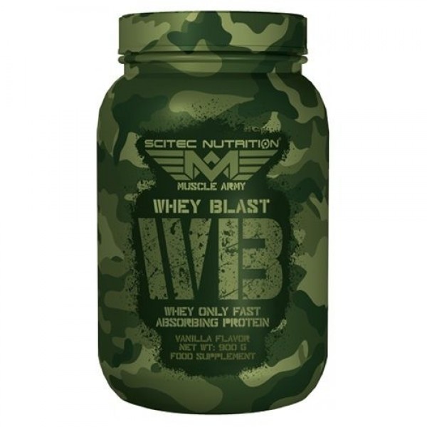 Whey Blast 900g vanilla