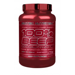 100% Beef Concentrate 1000g малиновый крем