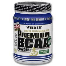 Weider Premium BCAA Powder  500g  екзотик пунш		