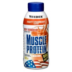 Weider	Protein Drink 500 ml клубника